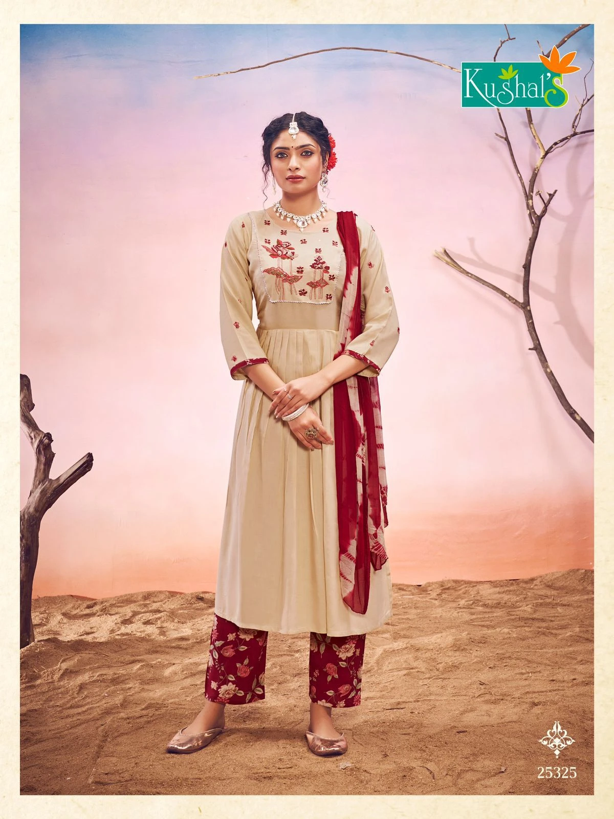 Kushal'S Shanvi Rayon Wholesale Readymade Salwar Suit Catalog — Wholesale Salwar Suits, MPA wholesale from Surat - Gallery Image 2